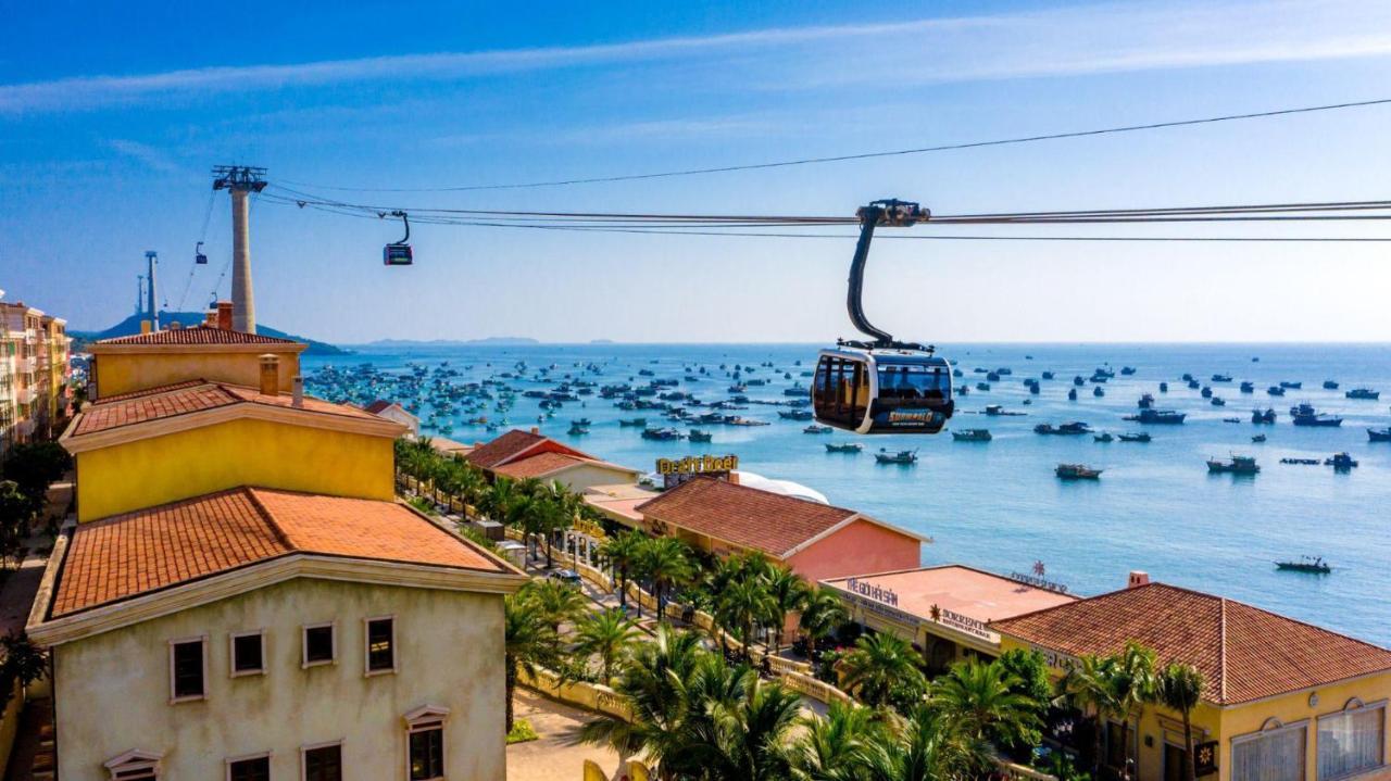 Hotel Mellon Oasis Phu Quoc Esterno foto