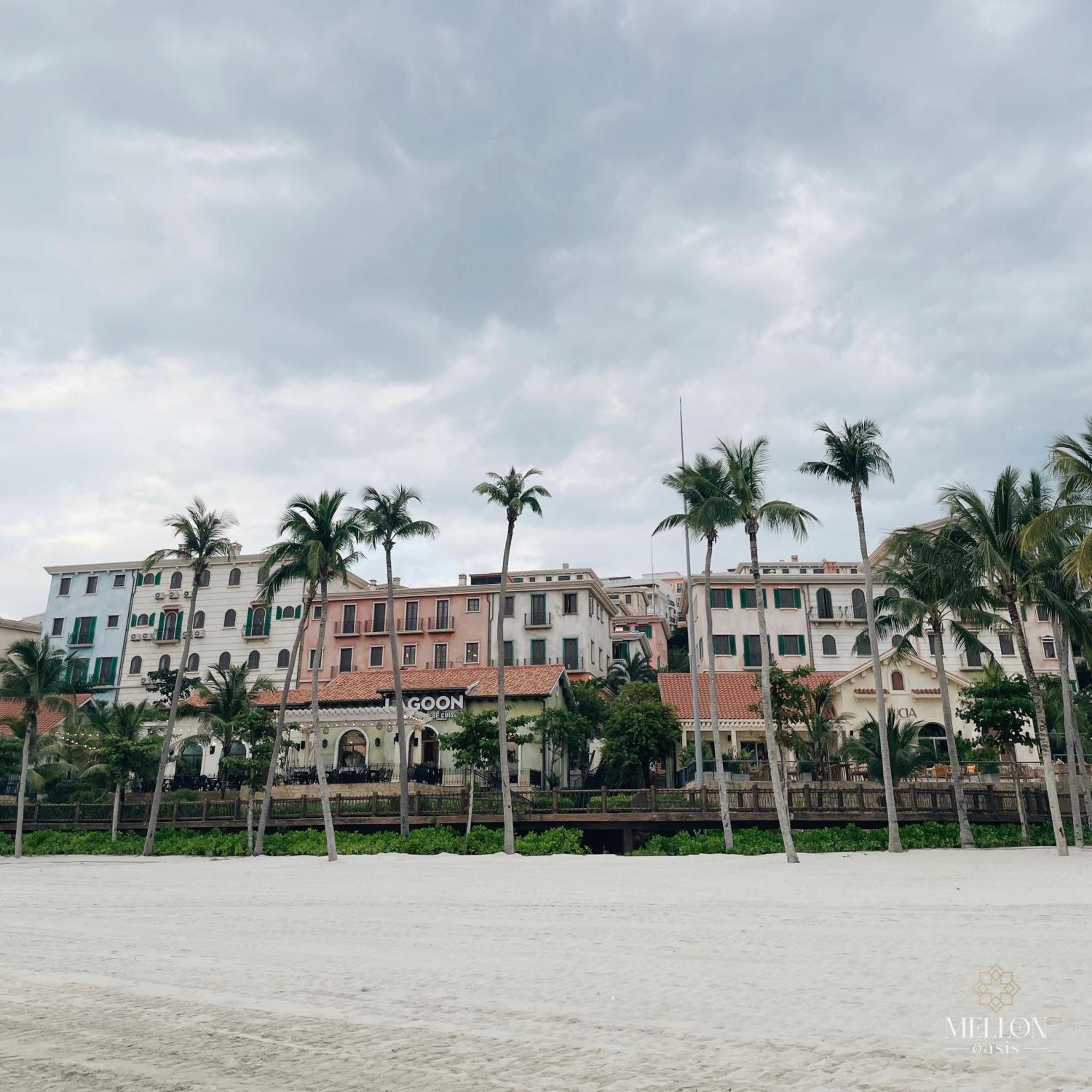 Hotel Mellon Oasis Phu Quoc Esterno foto